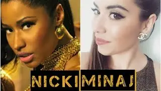 Nicki Minaj Makeup Tutorial! | Spink Makeup & Hair