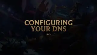 PC - Configuring Your DNS
