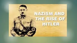 NAZISM AND RISE OF HITLER EFFECT OF WAR POLITICAL RADICALISATION AND ECONOMIC CRISIS
