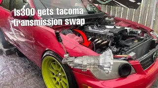 is300 manual swap tacoma transmission