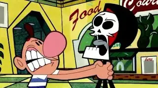 Every time Billy fought Grim over Blandy (The Grim Adventures of Billy & Mandy)