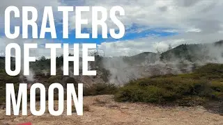 Fun Family Adventures in New Zealand | Craters of the Moon | Taupō | Waikato | North Island