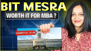 All About MBA From BIT MESRA ➡️ Honest Review , Placements , Faculty , Campus #mba