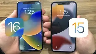 iOS 15 vs iOS 16 on iPhone 12 (late 2022)