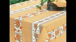 French Provencal  Tablecloths - I Dream of France