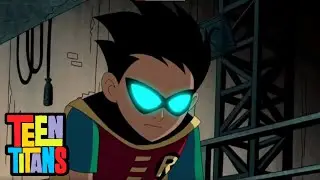Teen Titans vs PUPPET KING | Puppet Titans | Teen Titans [2005]