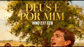 Hino 237  – Deus é por mim l | Hino CCB #HinosCCB #ccbhinos  - LINDA MELODIA PARA OUVIR