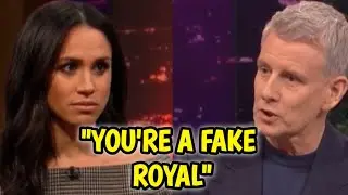 Patrick Kielty Destroys Meghan Markle On TheLate Late Show After Heated Argument