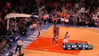 Los Angeles Lakers vs. New York Knicks Full Highlights 13 November 2012