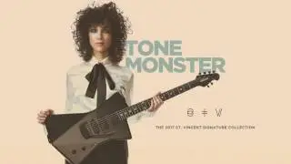 The Ernie Ball Music Man St. Vincent Signature Collection
