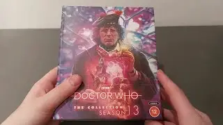 Doctor Who: The Collection - Season 13 UNBOXING | ASMR