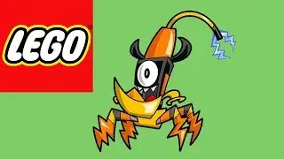 How to Build LEGO Mixels Tentro & Teslo Mix - Stop Motion Build | Bricks and Clay Play