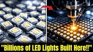 How Billions of LED Lights Are Built Every Year Inside One of the World&rsquo;s Largest Factories