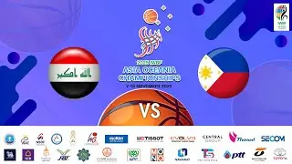 Men&rsquo;s Division 2 Playoff | Iraq vs Philippines | 2025 IWBF Asia Oceania Championships &ndash; Bangkok