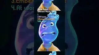 Wade Rates Places To Cry | Elemental | Disney UK