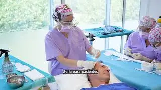 Trasplante capilar sin rapar | T&eacute;cnica Long Hair | IM CLINIC