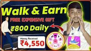 2025 Best Earning App Walk & Earn Money App | Earn Money Online |