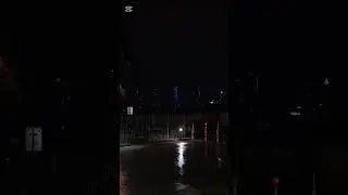 Rain on Umbrella Sounds | Relaxing City View for Sleep, Study & Stress Relief