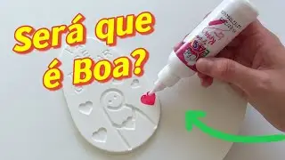 Caneta ESCREVA FÁCIL - para desenhar em Ovo e Bolo!