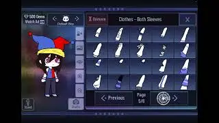 For those of you gacha players heres how to make pomni in gacha club!