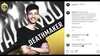 DM left GodL | Deathmaker leaves GodLike Esports | VLT 2.0 incoming |