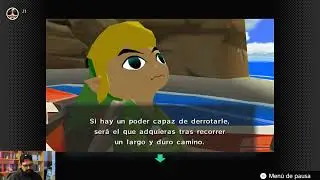 Zarpamos en The Wind Waker 🌊⚓ | Zelda en vivo