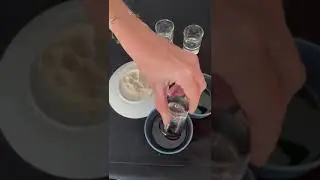 givrer des verres &agrave; cocktails