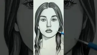 So easy nose drawing method trick #pencildrawing #drawing #artist