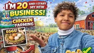 👉 From Dream to Reality: I’m 20 and I Started My Chicken Farming Business