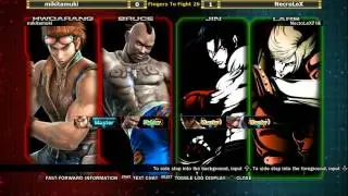 9 F2F26 Mikitamuki VS NecroLex