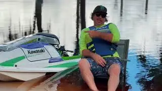 Испытание на удлинение корпуса гидроцикла &ndash; 98 Kawasaki SXI Pro (поездка + результаты)