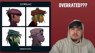 Listening to Gorillaz for the first time!!! Demon Day reaction!!!