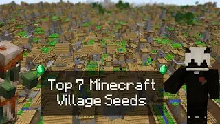 Top 7 Minecraft Village Seeds || Сиды на деревню Майнкрафт 1.16.5