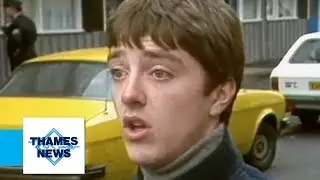 Group of Teenagers act on London Blazing Fire | Thames News Archive Footage