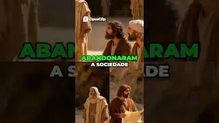 Ess&ecirc;nios: O Segredo dos Manuscritos do Mar Morto #shorts #teologia #cristianismo #judaismo #historia