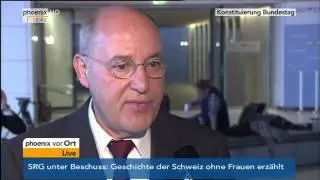 Bundestag: Gregor Gysi (Linke) &uuml;ber die Rechte der Opposition am 22.10.2013