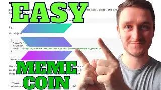 Create a Solana Meme Coin - SPL Token guide with Metaboss