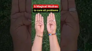Powerful Mudras for Health & Healing | Try for 1 Minute Daily