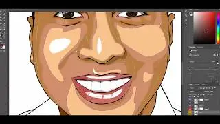 Photoshop vexel speed art