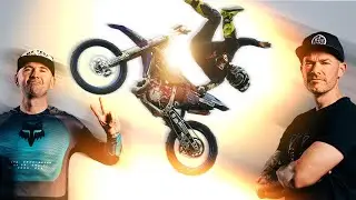 FREESTYLE : Sauter avec une RAMPE chez David Rinaldo