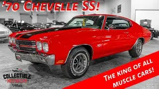 👑THE KING 👑 1970 Chevrolet Chevelle SS Review - Collectible Motorcar of Atlanta