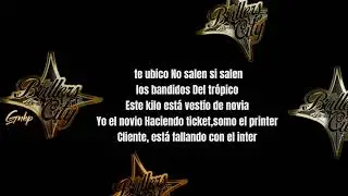 Tr&oacute;pico Letra / Lyric | @ClarentKP @PRESSURE9x19