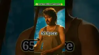 Leo Movie Box Office Collection😱l world wide collection l ThalapathyVijay l #shorts l @cinemayt98