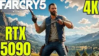 Far Cry 5 RTX 5090 Ultra Settings 4K Performance