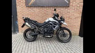 Triumph Tiger 800 XC 2016