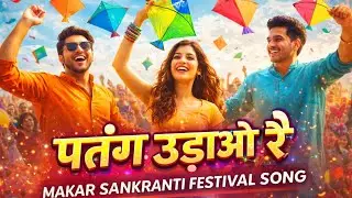 पतंग उड़ाओ रे 🪁 | Makar Sankranti Special Song | Festival Vibes | AI Song 2026