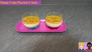 Panna Cotta Passion Citron
