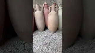 Roman Amphorae #ancient #pottery #wine #history #rome #greek #myth #antiquity #archaeology #pompeii