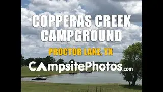 Copperas Creek Campground - Proctor Lake, TX