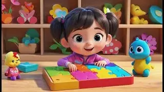 Los Rompecabezas de Madera Hacen Pop Pop Pop | Canci&oacute;n Infantil | Kids Songs